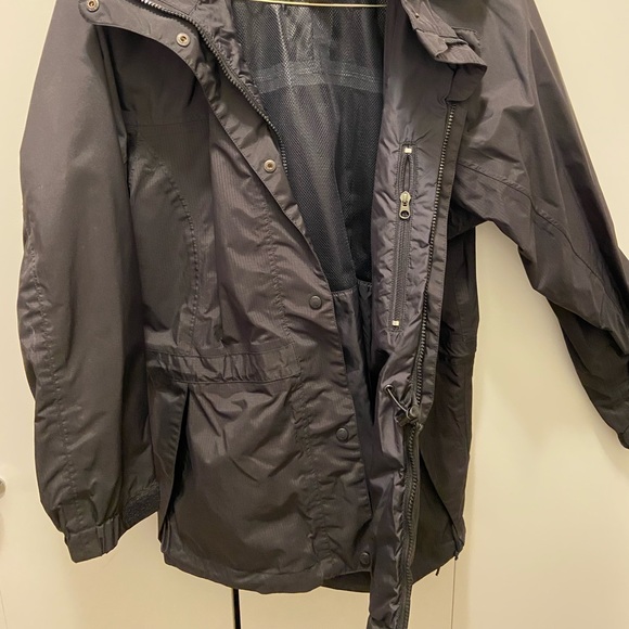 MEC Black Raincoat - Picture 4 of 4